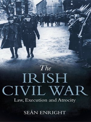 cover image of The Irish Civil War